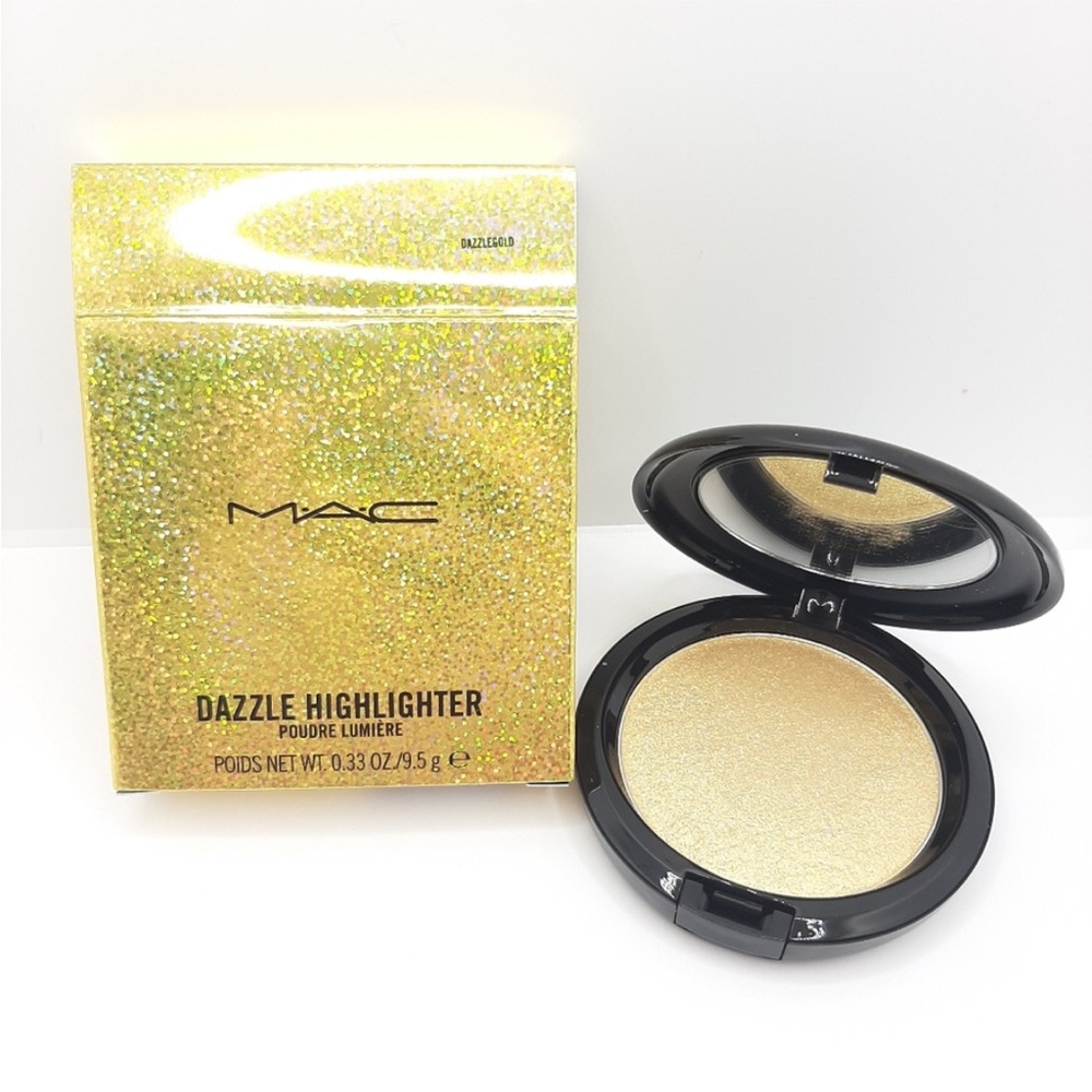 MAC Dazzle Highlighter Dazzlegold -Limited edition-